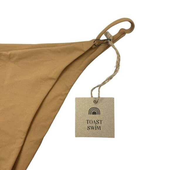 NWT TOAST SWIM String Bikini Bottom Sz XL Bronze - Picture 7 of 10